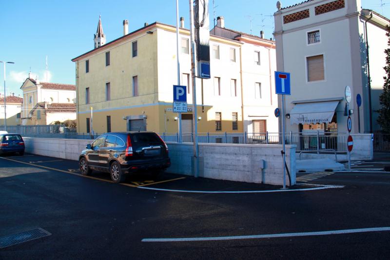 parcheggio